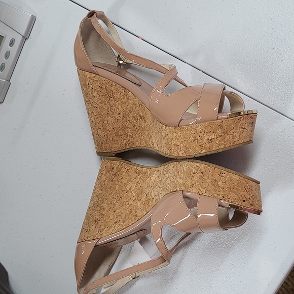 G.I.L.I cork wedges - Picture 3 of 6